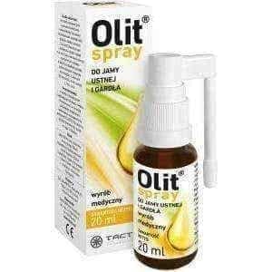 Olit spray for mouth and throat 20ml UK