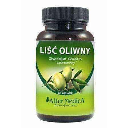 OLIVE LEAF x 60 Capsules, olive leaf extract UK
