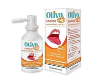 Olivocap Gardło moisturizing spray with vit. A + E 20ml UK