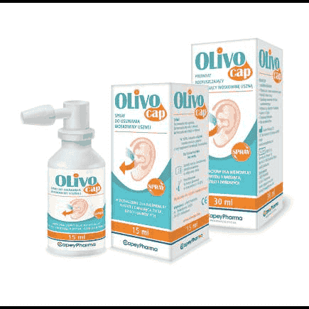 OLIVOCAP spray to remove ear wax 15ml, removing ear wax UK