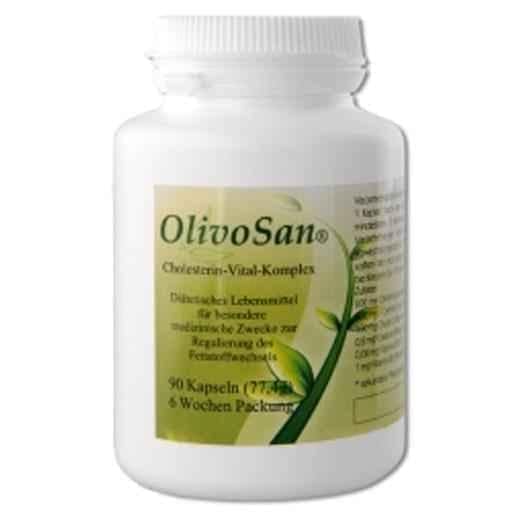 OLIVOSAN capsules 100 St for an improved fat metabolism UK