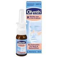 OLYNTH 0.05% for children nasal spray 10 ml UK