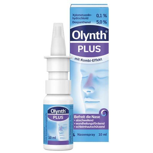 OLYNTH Plus 0.1%/5% for adult nasal spray UK