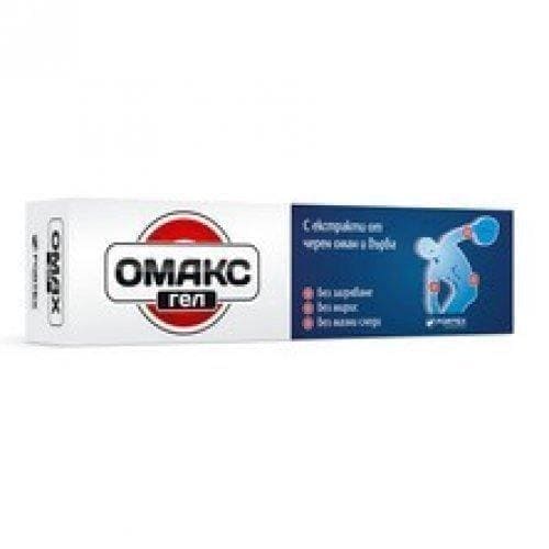 OMAX gel 100ml. UK