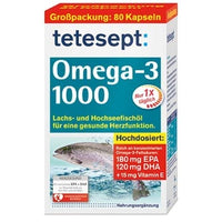 Omega-3 1000 Capsules UK