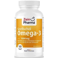 OMEGA-3 1000 mg sea fish oil softgel capsules 140 pcs UK