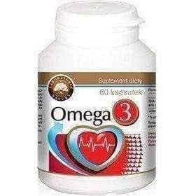 Omega-3 1000mg x 60 Capsules UK