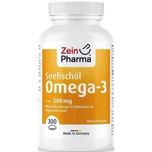 OMEGA-3 500 mg caps 300 pcs UK