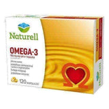 Omega-3 500mg x 120 capsules UK