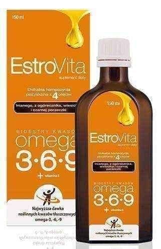 Omega 3-6-9 EstroVita liquid 150ml UK