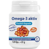 OMEGA-3 active fish oil capsules UK