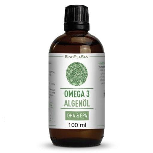 OMEGA-3, algae oil, DHA 300 mg, EPA 150 mg UK