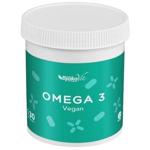 OMEGA-3 DHA + EPA vegan capsules UK