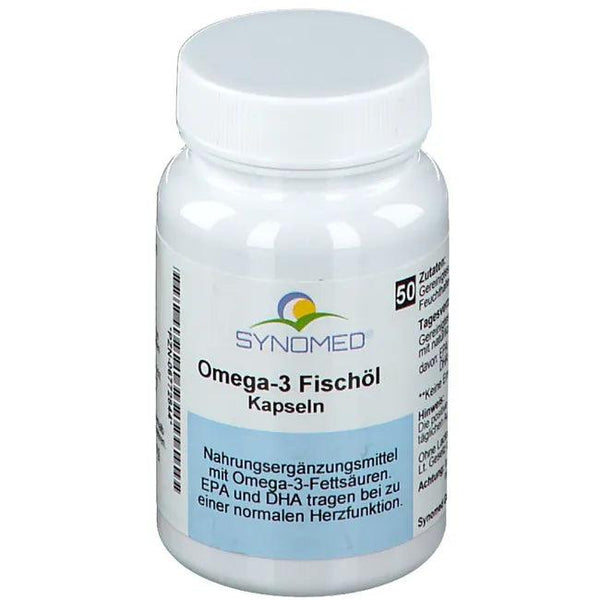 Omega 3 fatty acids, OMEGA-3 FISH OIL capsules UK