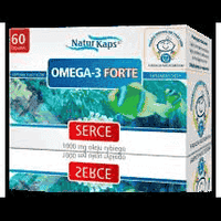 Omega-3 Forte x 60 capsules, fish oil, omega 3 supplements, omega 3 fish oil UK