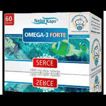Omega-3 Forte x 60 capsules, fish oil, omega 3 supplements, omega 3 fish oil UK