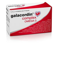 Omega-3, GALACORDIN complex UK