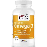 OMEGA-3 Gold Heart DHA 300mg EPA 400mg Softgel capsules 120 pc UK
