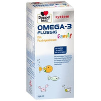 Omega-3 liquid family system UK