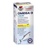 Omega-3 Liquid system, vitamins E and D UK