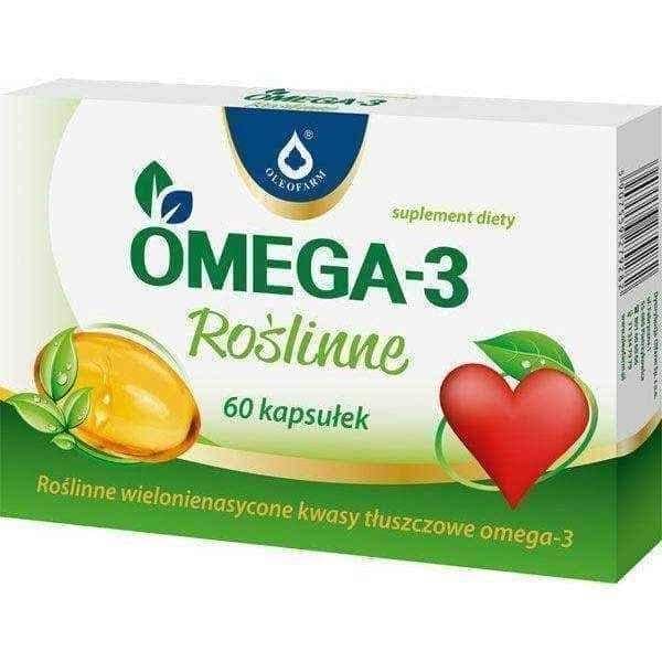 OMEGA-3 PLANT x 60 capsules UK