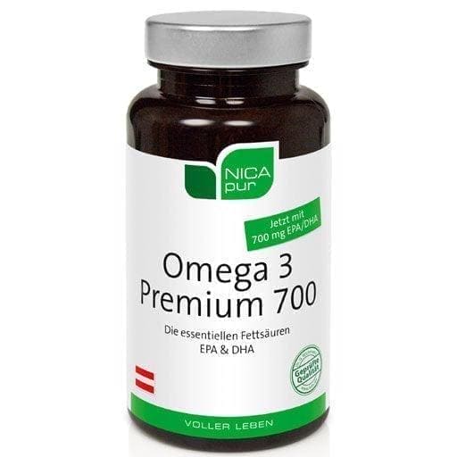 Omega-3 Premium 700, NICAPUR capsules UK