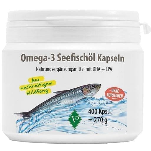 OMEGA-3 sea fish oil capsules UK