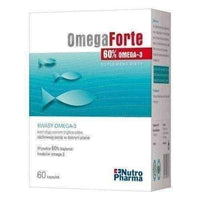 OMEGA FORTE x 60 capsules UK