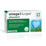 OMEGA3-Loges vegetable capsules UK