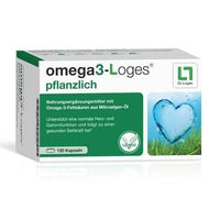 OMEGA3-Loges vegetable capsules UK