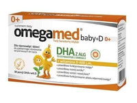 Omegamed Baby + D x 60 capsules twist-off UK