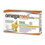 Omegamed Baby + D x 60 capsules twist-off UK