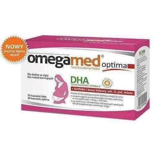 Omegamed Optima for pregnant women x 60 capsules UK