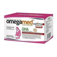 Omegamed Optima Forte for pregnant women 60 capsules of DHA + 30 capsules optima UK