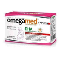 Omegamed OPTIMA x 30 + DHA 30 capsules Optima UK