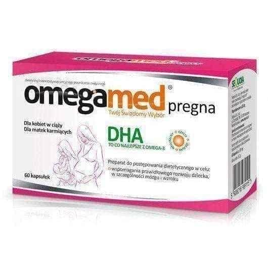 Omegamed PREGNANA x 60 capsules, pregnant or breastfeeding UK