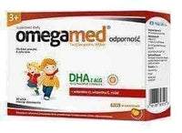 Omegamed Resistance 3+ liquid in sachets x 30 pieces UK