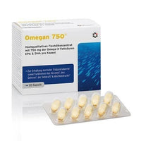 OMEGAN 750 soft capsules 120 pcs Omega-3 fatty acids UK