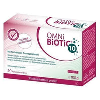 OMNI BiOTiC 10, powder 20X5 g OMNIBiOTiC intestinal symbionts UK