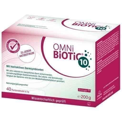 OMNI BiOTiC 10 powder 40X5 g intestinal symbionts UK