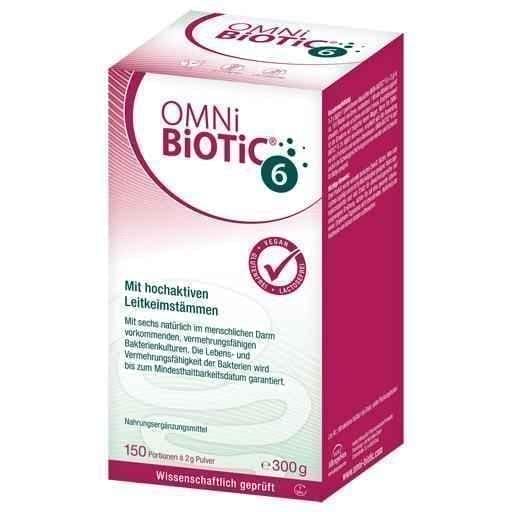 OMNI BIOTIC 6 powder 300g., Omni Biotic 6 UK