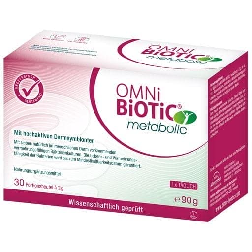 OMNI BiOTiC metabolic, probiotic powder, OMNIBiOTiC UK