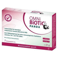 OMNI BiOTiC panda pouch 7X3 g Lactococcus lactis UK