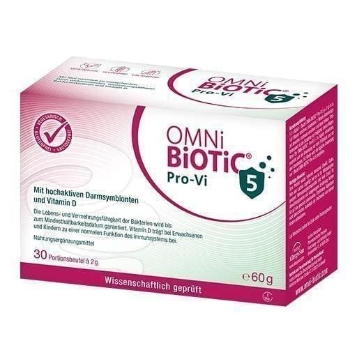 OMNI BiOTiC Pro-Vi 5 sachets 30X2 g bag UK