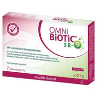 OMNI BiOTiC SR-9, bacterial culture, OMNIBiOTiC powder bag UK