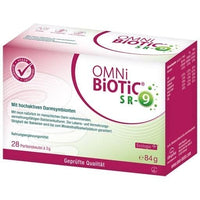 OMNI BiOTiC SR-9, bacterial culture, OMNIBiOTiC powder bag UK