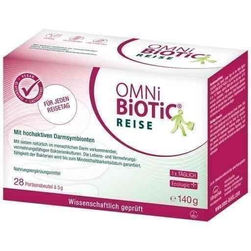 OMNI BiOTiC travel powder 28X5 g UK