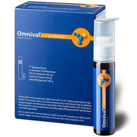 OMNIVAL orthomolecular 2OH immune 7 daily portions drinking bottles UK