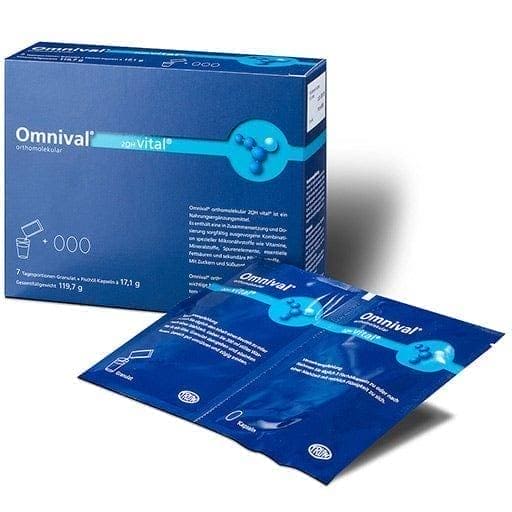 OMNIVAL, vitamins, minerals, trace elements, essential fatty acids, phytochemicals UK