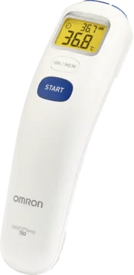 OMRON Gentle Temp 720, contactless forehead thermometer UK